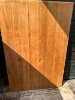 Foutvrij teak, Doe-het-zelf en Verbouw, Platen en Panelen, Ophalen, Zo goed als nieuw, Overige materialen