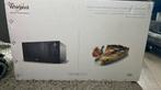 Whirlpool GT 288 SL combi magnetron, Witgoed en Apparatuur, Magnetrons, Ophalen, Zo goed als nieuw, Draaiplateau, Hete lucht