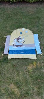 Boxkleed Sterntaler Muis met ballonnen zgan, Ophalen of Verzenden, Zo goed als nieuw, Rechthoekig, Boxkleed