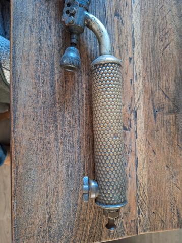 Vintage Soldeerbout / Brandijzer beschikbaar voor biedingen