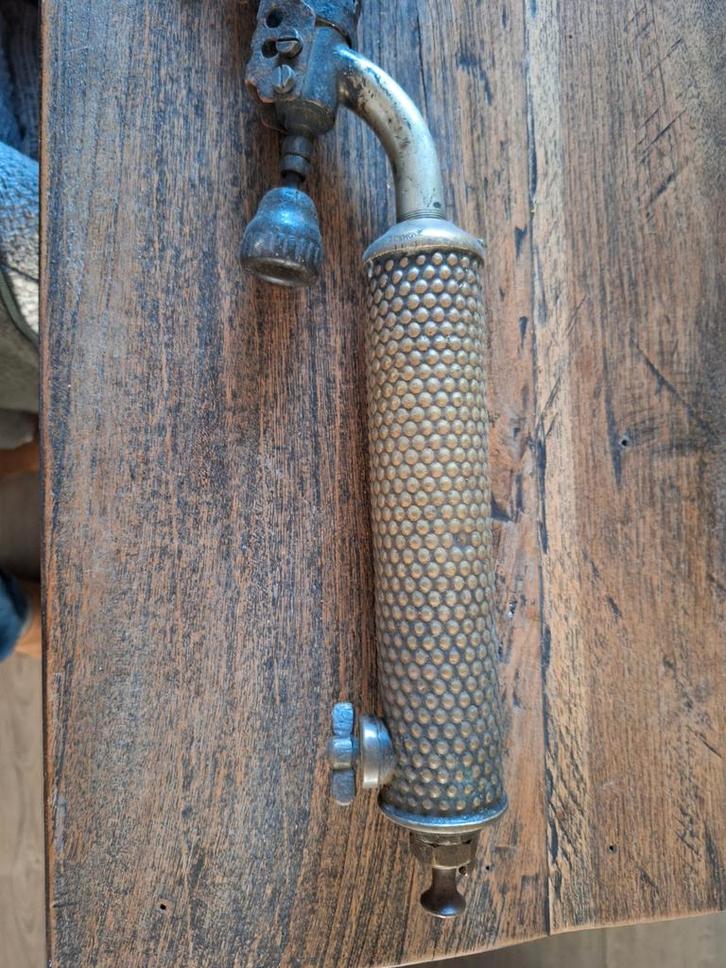 Vintage Soldeerbout / Brandijzer, Antiek en Kunst, Antiek | Gereedschap en Instrumenten, Ophalen