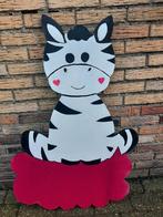 Geboortebord zebra-design, Kinderen en Baby's, Ophalen, Nieuw, Geboortebord