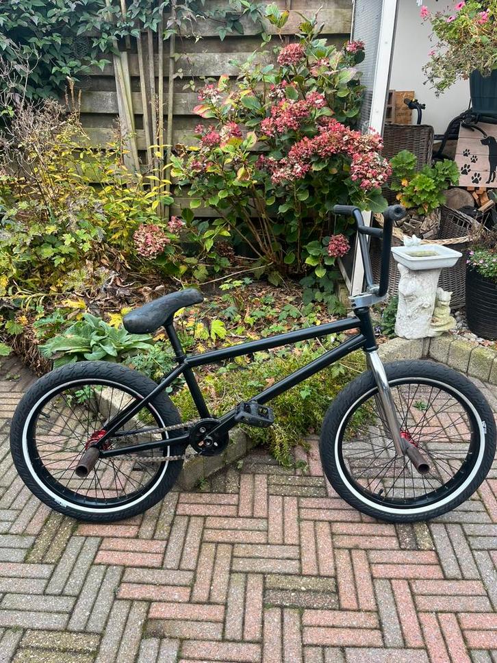 Custom bmx, Fietsen en Brommers, Fietsen | Crossfietsen en BMX, Gebruikt, 20 tot 24 inch, Ophalen of Verzenden