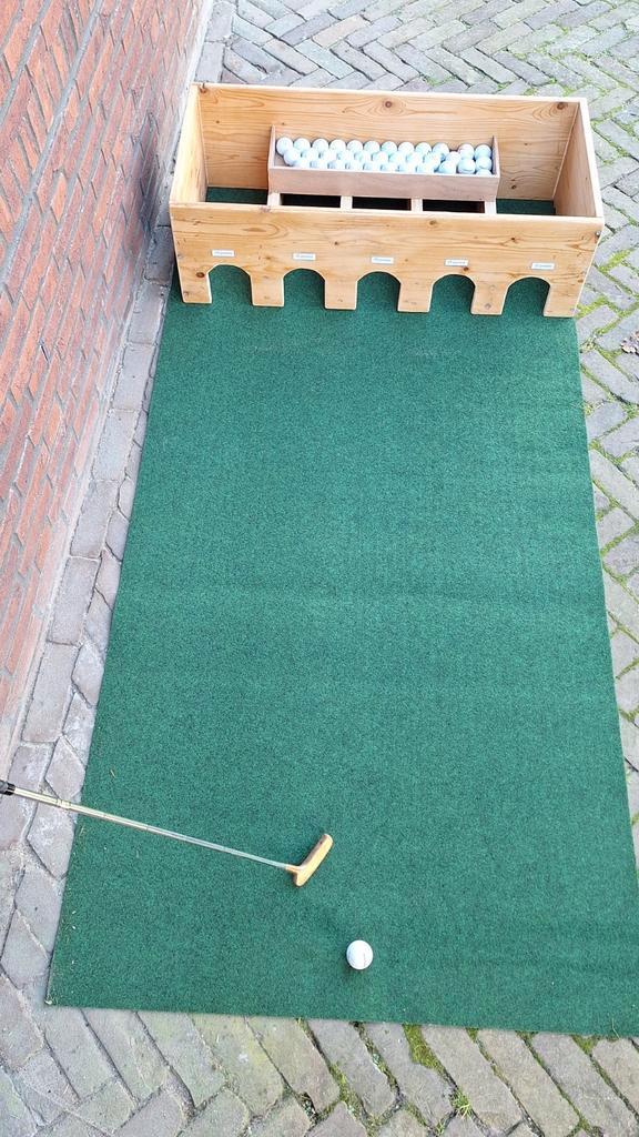 Midgetgolf set Oud hollandse spellen   verhuur, Hobby en Vrije tijd, Gezelschapsspellen | Bordspellen, Zo goed als nieuw, Ophalen