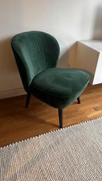 Velvet stoel, Ophalen of Verzenden, Zo goed als nieuw, 75 tot 100 cm, 50 tot 75 cm