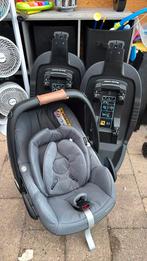 Joolz x Maxi-Cosi Pebble Pro + 2 FamilyFix, Ophalen, Gebruikt, Zijbescherming, Isofix