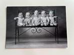 Anne Geddes 1999 kaart: A208 Bench Sitting, Ongelopen, Kinderen, Ophalen of Verzenden, 1980 tot heden