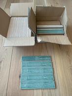 Handmade green 73 rest tegeltjes, Doe-het-zelf en Verbouw, Tegels, Ophalen, Nieuw, Minder dan 20 cm, Minder dan 5 m²