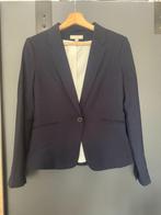 H&M Blazer Dames maat M/38, Maat 38/40 (M), H&M, Blauw, Ophalen of Verzenden