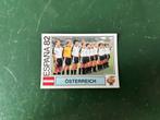 Panini plaatje team Oostenrijk WK 1982, Ophalen of Verzenden