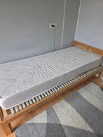 Ikea Eenpersoonsbed met Matras, Huis en Inrichting, Ophalen, Gebruikt, 90 cm, Eenpersoons
