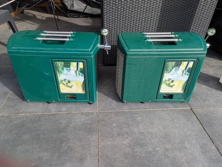 2x Gamko Grolsch droogkoeler thuistap (defect), Hobby en Vrije tijd, Overige Hobby en Vrije tijd, Gebruikt, Ophalen