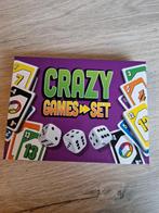 Crazy games-set nieuw, Ophalen of Verzenden, Zo goed als nieuw