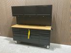 Stahlworks Deluxe Black 72 inch high 15 laden Werkbank new‼️, Doe-het-zelf en Verbouw, Werkbanken, Ophalen, Nieuw, 170 cm of meer