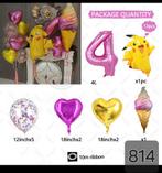 Pokemon set, Hobby en Vrije tijd, Feestartikelen, Ophalen, Nieuw