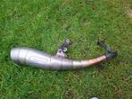 Gilera dna 2t uitlaat leovince GP 2takt Piaggio, Ophalen, Zo goed als nieuw, Uitlaat, Piaggio