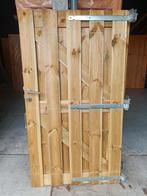 Poortdeur met houten frame, Tuin en Terras, Tuinpoorten, Nieuw, 100 tot 150 cm, 150 tot 200 cm, Hout