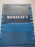 Instructieboekje voor Renault 5 uit 1984, Ophalen of Verzenden