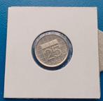 25 cent 1982 Beatrix - UNC, Postzegels en Munten, Munten | Nederland, Ophalen of Verzenden, Koningin Beatrix, 25 cent, Losse munt