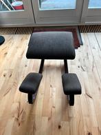Stokke Varier stoel, opnieuw bekleed!, Huis en Inrichting, Stoelen, Ophalen, Hout, Gebruikt, Bruin