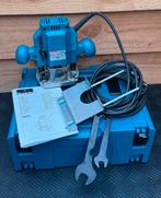 Makita 3620 Bovenfrees compleet + M Box, Doe-het-zelf en Verbouw, Gebruikt, Ophalen of Verzenden, Elektrisch, Makita