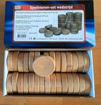 Sjoelstenen beukenhout, hol gedraaid 52 mm. Set van 30 stuks, Ophalen of Verzenden, Nieuw