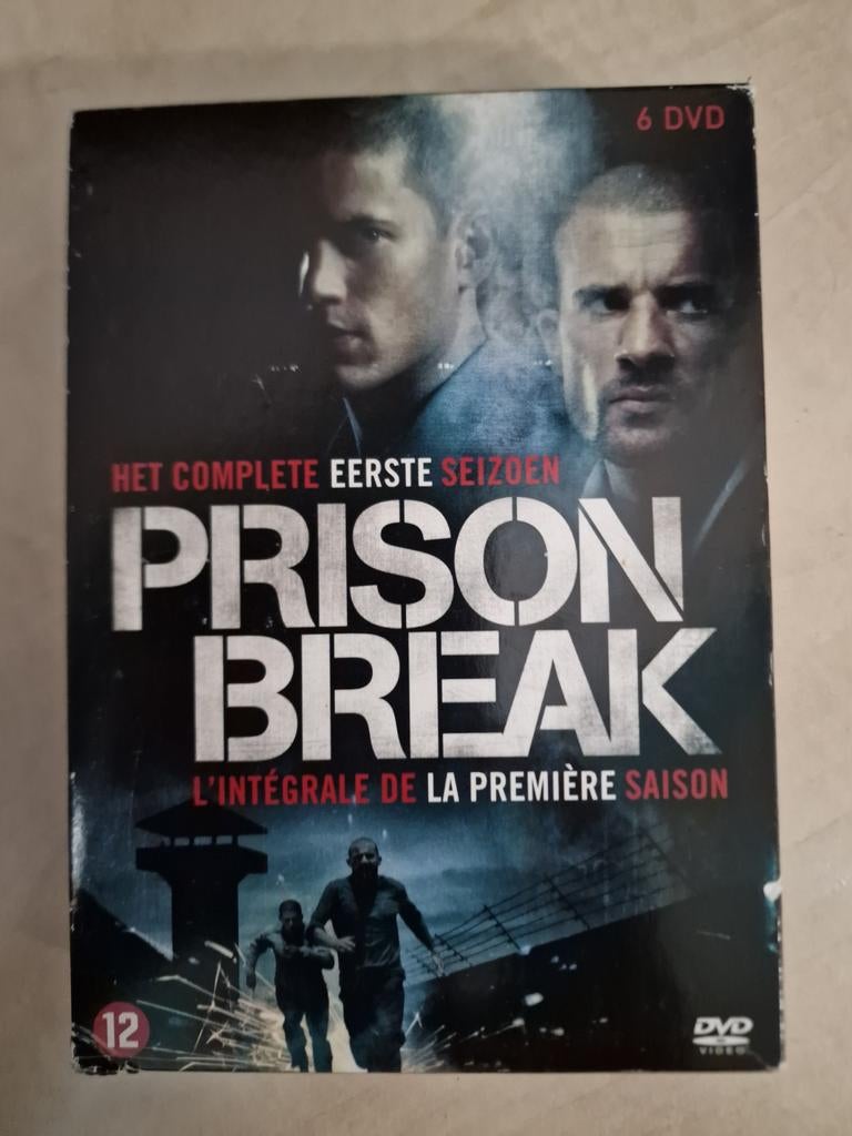 Prison Break Seizoen 1 - DVD Boxset, Ophalen of Verzenden