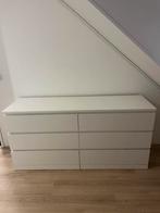 Malm ladekast wit, Huis en Inrichting, Kasten | Ladekasten, Ophalen, 5 laden of meer, 150 tot 200 cm, Zo goed als nieuw