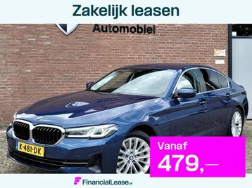 BMW 5-serie 530e (Facelift), Carplay, HIFI, DAB, WIFI (BTW-a beschikbaar voor biedingen