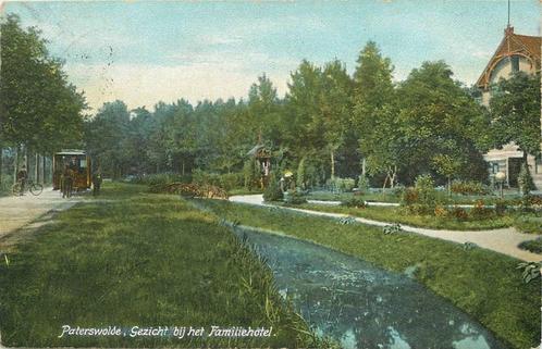 (388-576-019) Paterswolde Gezicht bij het Familiehotel, Verzamelen, Ansichtkaarten | Nederland, Drenthe, Verzenden