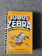 Boek Julius Zebra Rollen met de romeinen, Ophalen of Verzenden, Zo goed als nieuw, Gary Northfield, Non-fictie
