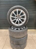 Originele audi velgen 225 50 17 continental zomerbanden, Auto-onderdelen, Banden en Velgen, 17 inch, Ophalen of Verzenden, Zomerbanden