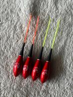 adv 113 /  NIEUW set 4 dobbers VAN DEN EYNDE 2,00gr, Watersport en Boten, Ophalen of Verzenden, Nieuw, Dobber of Lood