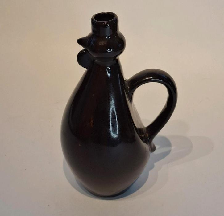 Vintage Retro Kippenvaasje, Huis en Inrichting, Woonaccessoires | Vazen, Zo goed als nieuw, Overige kleuren, Minder dan 50 cm
