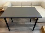 IKEA LINNMON / ADILS tafel - donkergrijs/zwart - 100x60cm, Huis en Inrichting, Bureaus, Ophalen, Gebruikt, Bureau