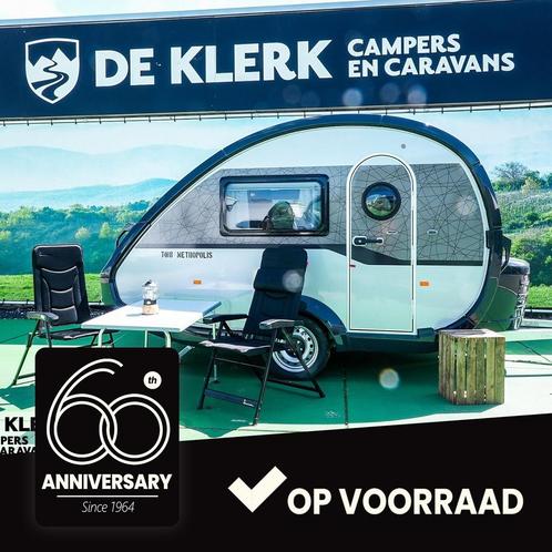 Tab 320 RS Metropolis (bj 2024), Caravans en Kamperen, Caravans, Bedrijf, 500 - 750 kg, Overige merken, 5 tot 6 meter