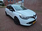Renault Clio 4 Grandtour Day&Night 2013 met LPG installatie, Stof, Zwart, 1072 kg, Wit