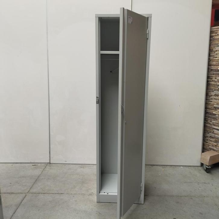 1-deurs Mibra kledingkast / locker - 200x53x45 cm, Huis en Inrichting, Kasten | Overige, Gebruikt