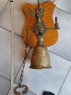 Koperen of bronzen kloosterbel, Antiek en Kunst, Antiek | Koper en Brons, Ophalen of Verzenden
