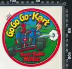 Sticker: Kartbahn Wohlen - Go Go Go Kart, Auto of Motor, Ophalen of Verzenden