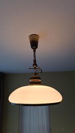 Rustieke hanglamp, Huis en Inrichting, Lampen | Hanglampen, Ophalen, Glas, Minder dan 50 cm