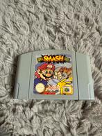 Super Smash Bros. - Nintendo 64 - Mario, Spelcomputers en Games, Games | Nintendo 64, Gebruikt, Vechten, Eén computer, Ophalen of Verzenden