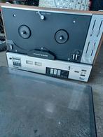 Philips Stereo 4500 Bandrecorder, Audio, Tv en Foto, Bandrecorders, Ophalen of Verzenden, Bandrecorder, Met stofkap