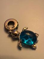 Pandora Murano Schildpad Bedel, Pandora, Zo goed als nieuw, 1 bedel, Glas of Kristal