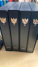 Indonesië, post frisse collectie in 4X Davo luxe, Ophalen of Verzenden, Buitenland