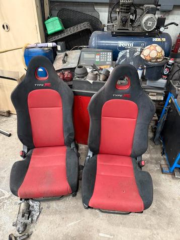 Honda Civic type r lhd stoelen  beschikbaar voor biedingen