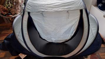 Opvouwbare pop-up tent (2,5 x 1,5 meter), beschikbaar voor biedingen