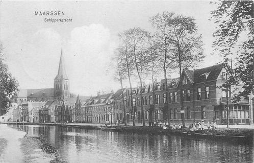 (304-080-043) Maarssen Schippersgracht, Verzamelen, Ansichtkaarten | Nederland, Utrecht, Verzenden