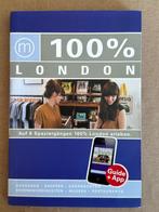 London, 100 %, 100%, Europa, Zo goed als nieuw, Reisgids of -boek