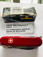 Wenger Minathor Bergeon Swiss Army Knife Watch Watchmaker To, Caravans en Kamperen, Kampeergereedschap, Zo goed als nieuw